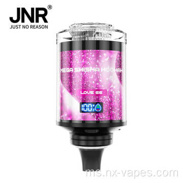 Jnr Mega Shisha Hookah 100000 Puffs Vape Harga